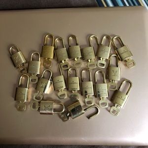 Louis Vuitton Lock Key #314
